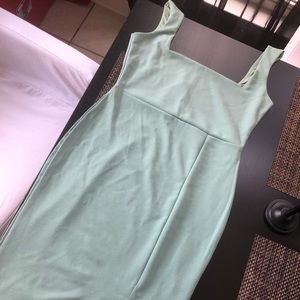 Nasty Gal Sage Midi Dress